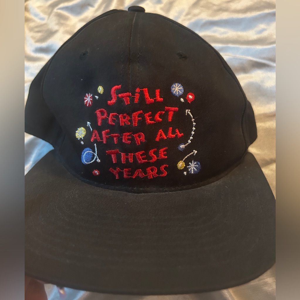 Vintage Shoebox Snapback Hat Vintage Shoebox Snapback Hat